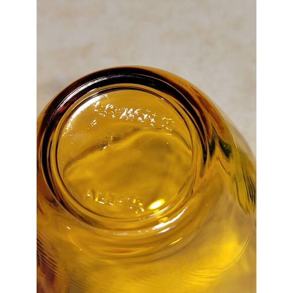 Vtg Glass Duralex Vereco France 2 Square Espresso Coffee Cups & Saucers - Picture 10 of 10